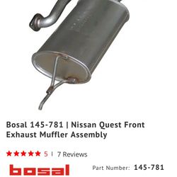 Exhaust Muffler