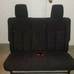 Jeep Wrangler 2 Door Rear Seats (JK)
