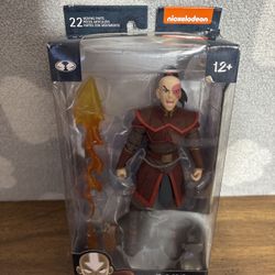 Zuko – Avatar: The Last Airbender – Action Figure – Brand New (Minor Box Damage)