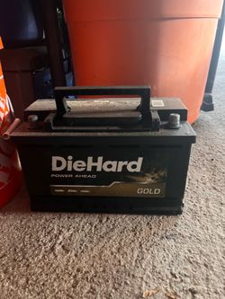 Die Hard gold battery