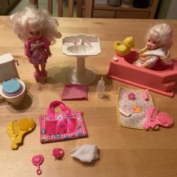 1996 2 Kelly Sets Mattel