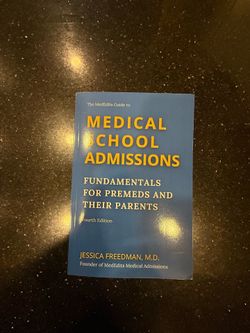 Medical School Admissions