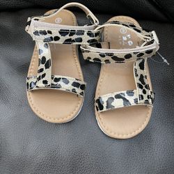Animal Print Sandals