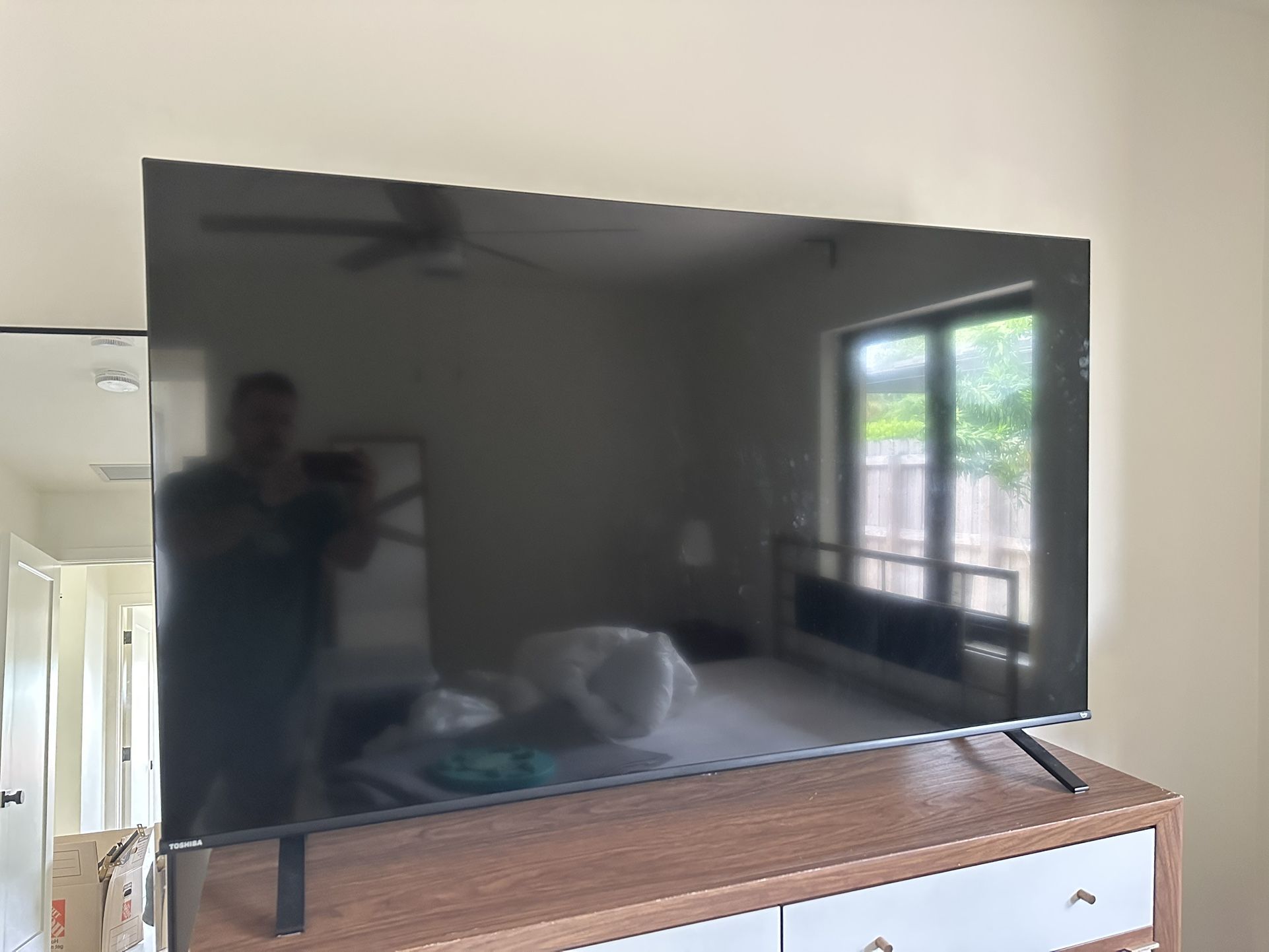 65” Toshiba TV With Fire TV