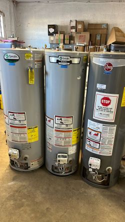 Nice Used 40 Galon Natural Gas Water Heater 3 Months Guaranteed 507 Ming Ave My Adress 280$ Each
