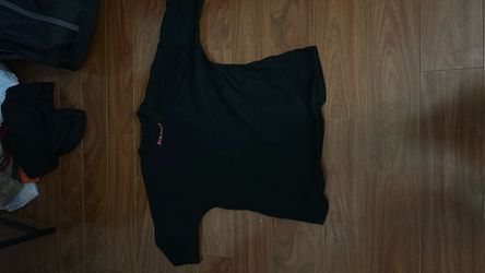 Palm Angels Doubled Logo Over Tee