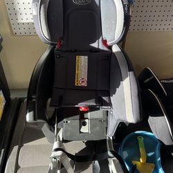 Graco 4Ever Car Seat BACK ONLY