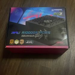 MSI A1000GS PCIE5 Power Supply