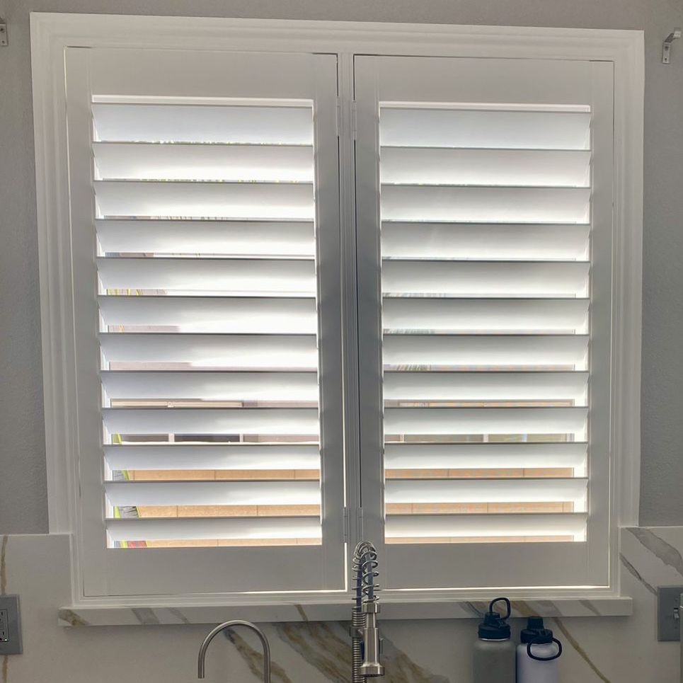 Interior Window Shutters - Blinds, Shades, Sliding & French Doors, Persianas De Madera IG: @astro_shutters / CALL OR TEXT ANYTIME! (951) 573-2560 