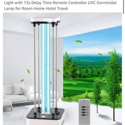 UV Light Sanitizer, Area-with Ozone Quartz Lamp 110V 36W