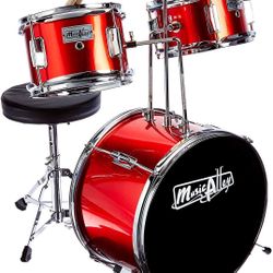 Music alley 3 Piece Kids Drum Set