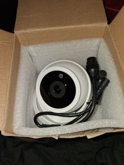 NEW CCTV CAMERA JUST INSALLE IT STILL IN ORIGINAL BOX