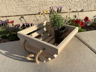 Garden Basket- Cedar