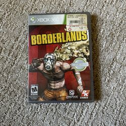Xbox 360 Borderlands 
