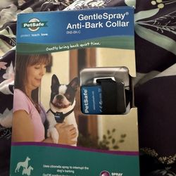 Bark collar spray