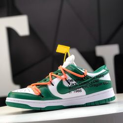 Nike Dunk Low Off White Pine Green 59