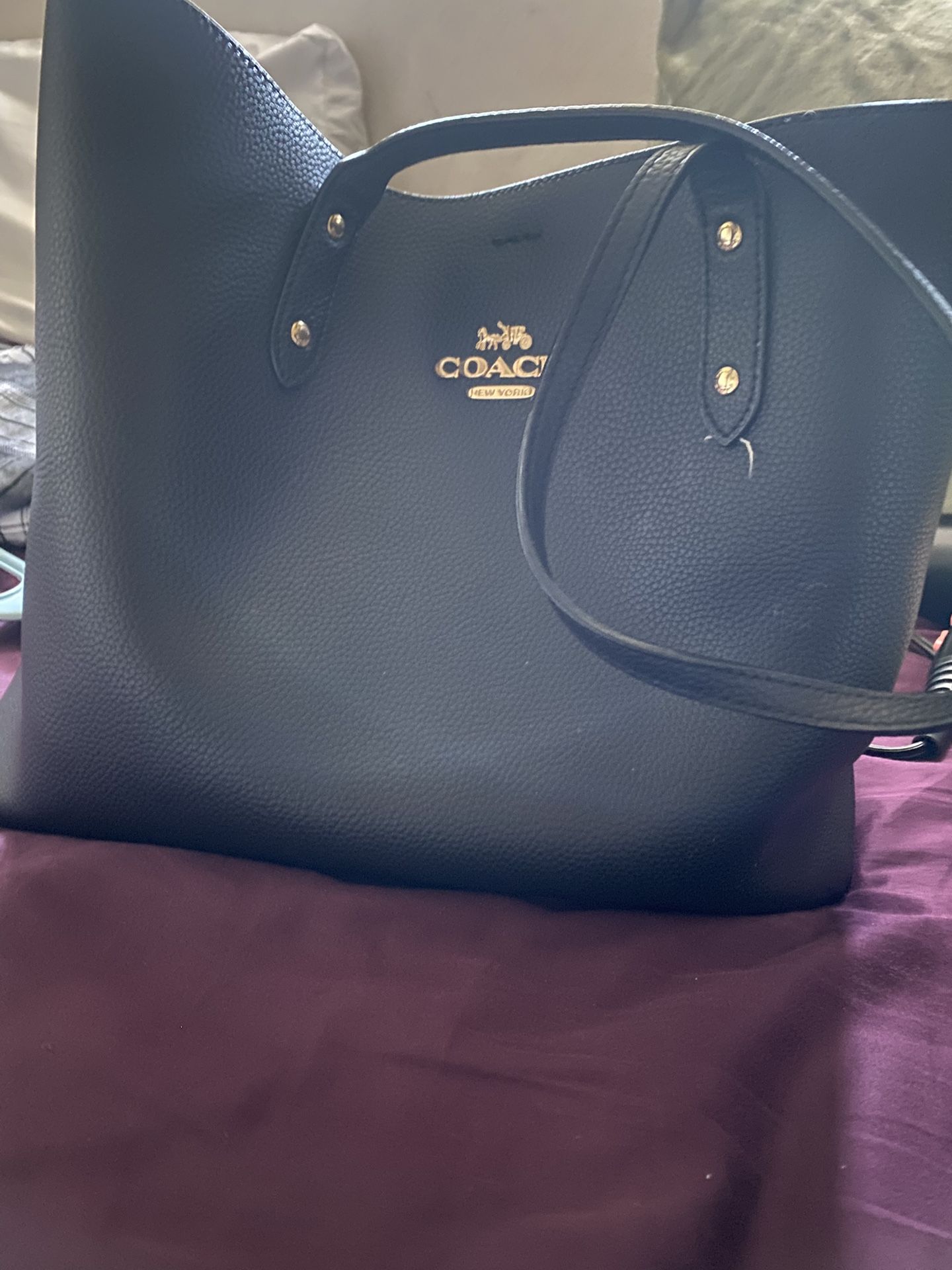 Large Coach Town Tote