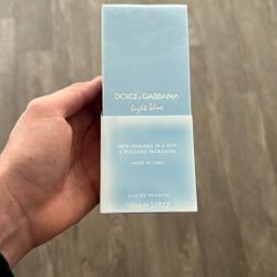 Dolce Gabanna Light Blue 3.4 oz