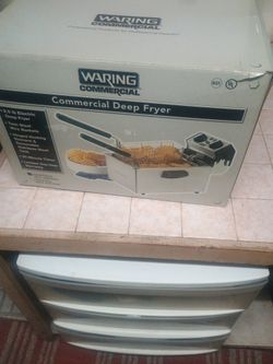 Waring Deep Fryer Brand New