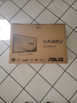 ASUS VA32UQ 31.5” HDR Monitor 4K (3840 x 2160) FreeSync Eye Care DisplayPort HDMI HDR10