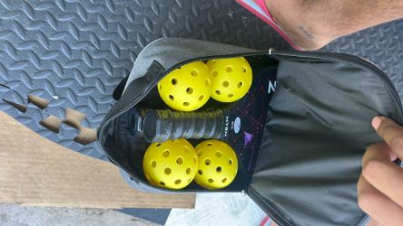 new pickleball set