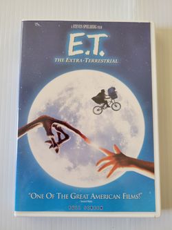 👽 Phone Home" and Relive the Magic! E.T. The Extra-Terrestrial Full Screen DVD