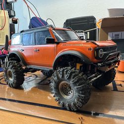 TRX4M Bronco custom r/c car
