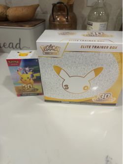 Pokemon 30th ETB & Booster Bundle ￼