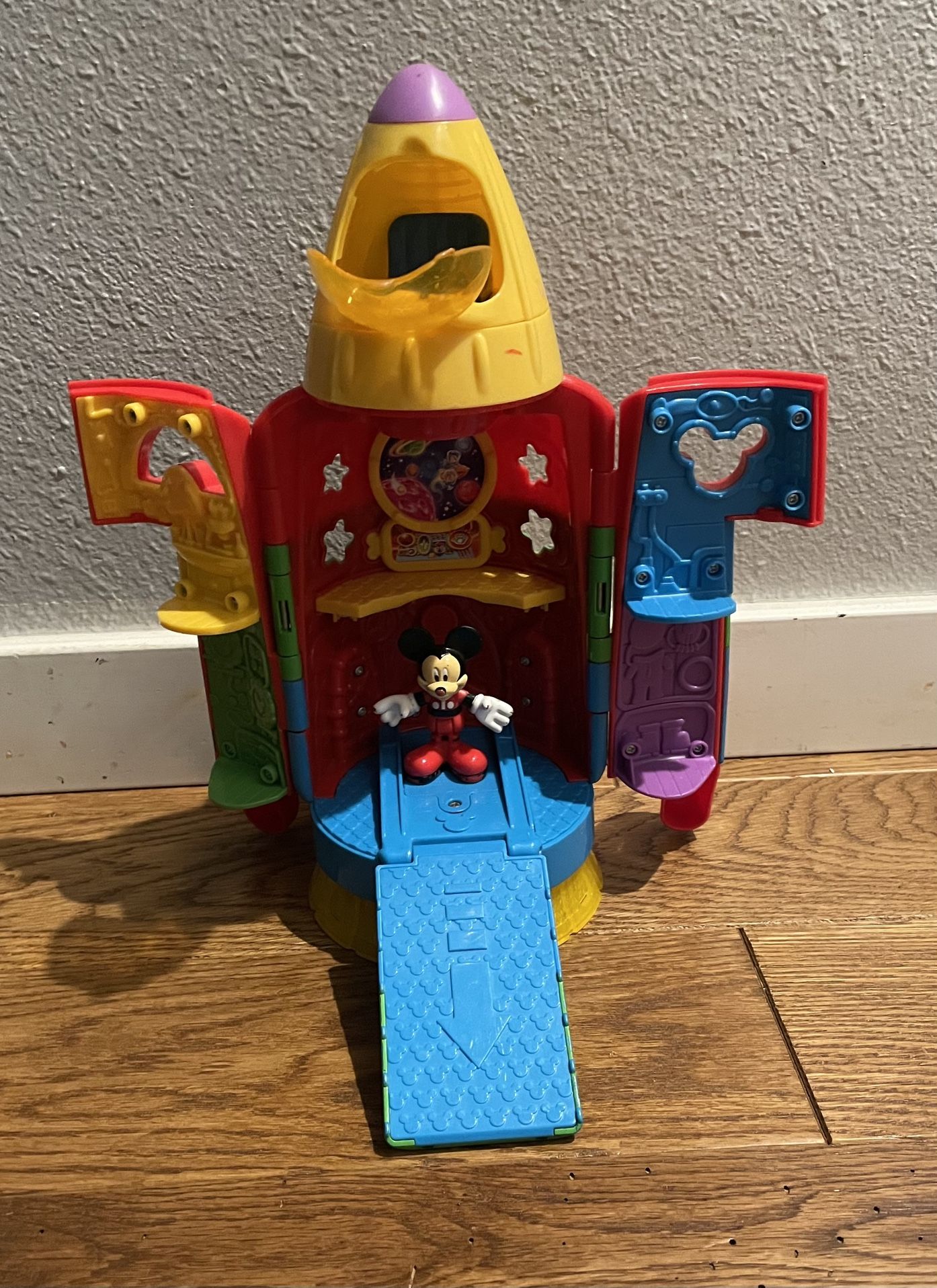 Mickey Mouse Rocket Ship