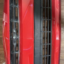Red 14-15 Camaro Rs Front Bumper 