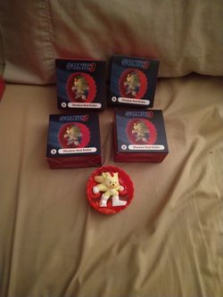 2024 MCDONALD'S SONIC #3 THE HEDGEHOG SHADOW RED ROLLER.