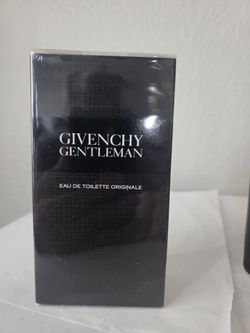 GIVENCHY GENTLEMAN EAU DE TOILETTE ORIGINALE FOR MEN, 3.3OZ/100ML,  NEW SEALED BOX