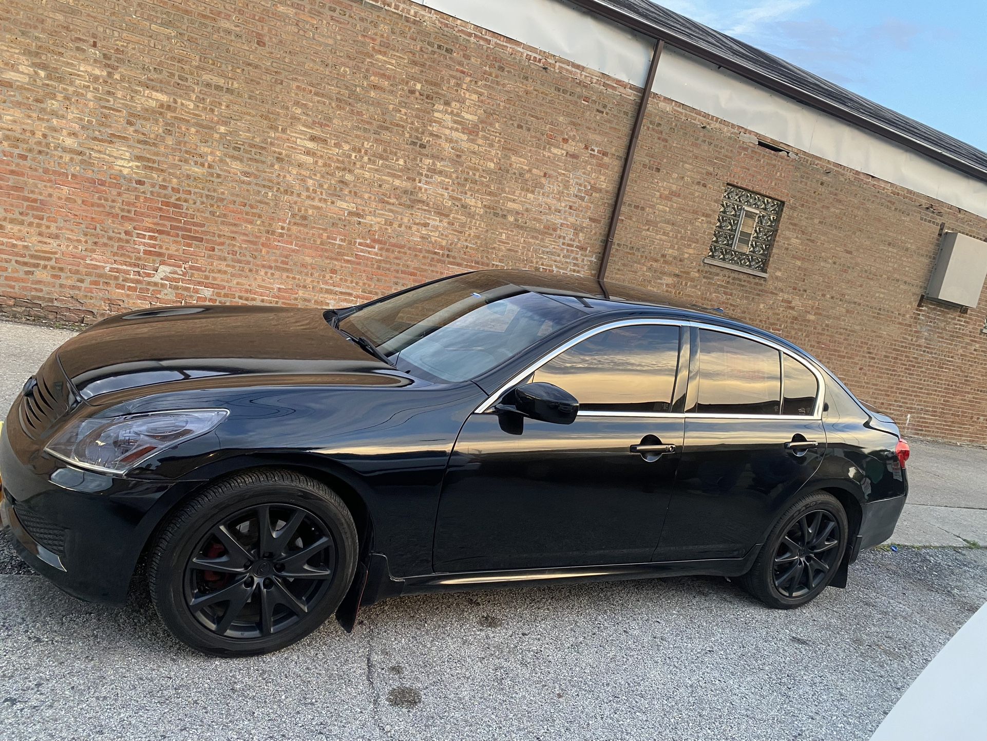 2009 Infiniti G37