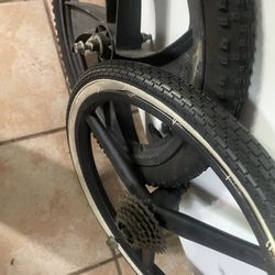 Bmx Bicycle Tires And Rims 