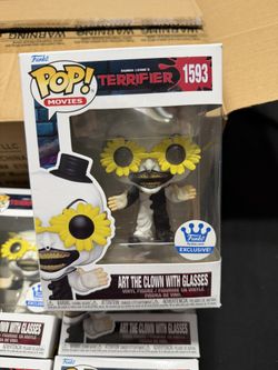 Terrifier With Glasses