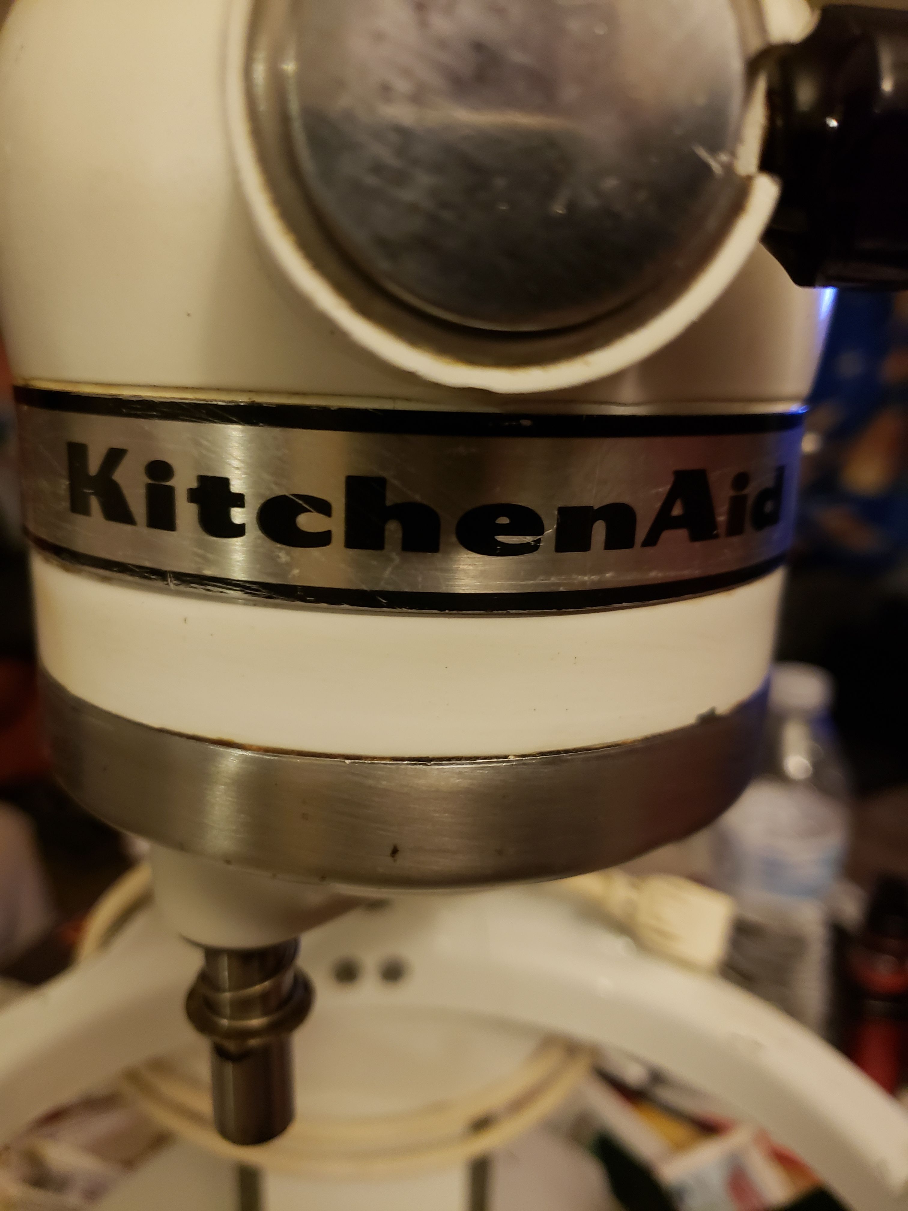 Kitchenaid mixer blender by Hobart.. K5A Works great! kitchen aid for