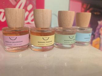 Four Snack House Perfumes!