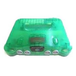 Nintendo 64 Jungle Green