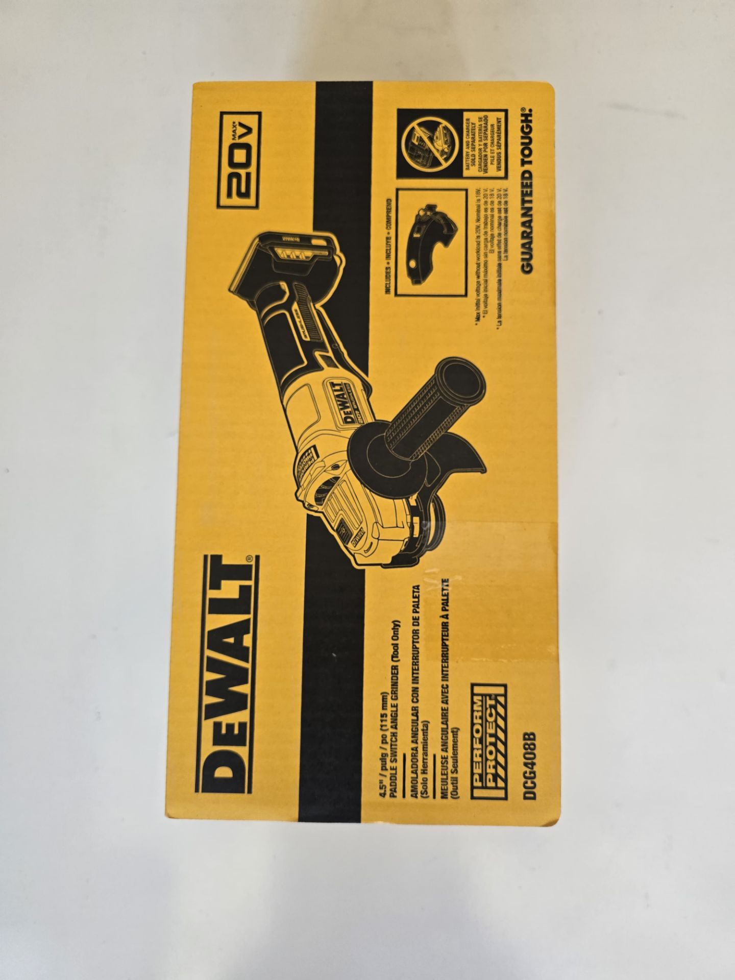 DeWalt 20v Brushless 4-1/2 Grinder (Tool only)