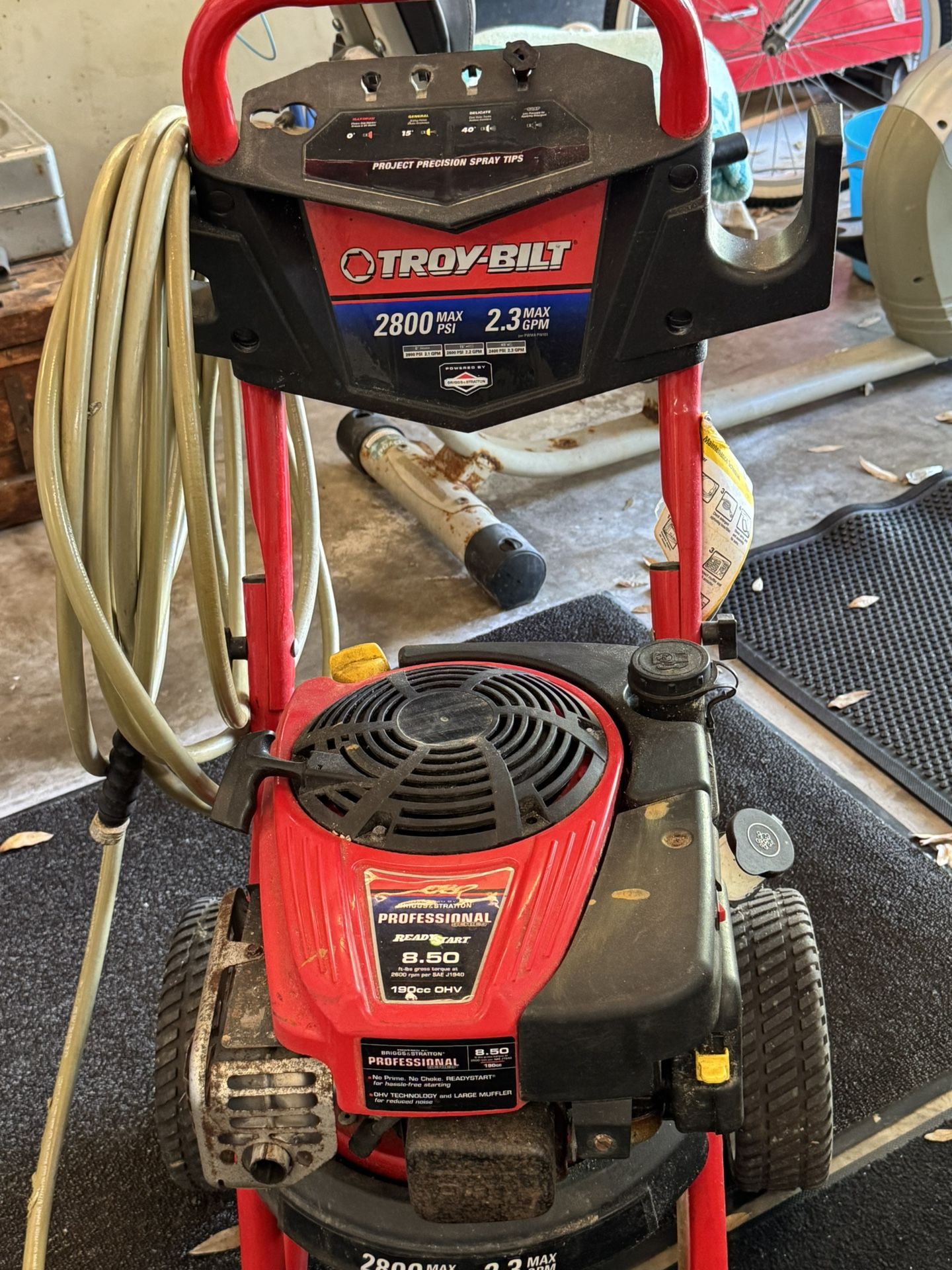 Pressure Washer
