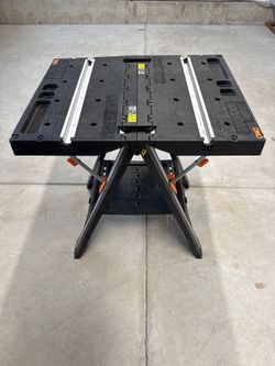 Worx Pegasus Folding Work Table / Sawhorse – Heavy Duty