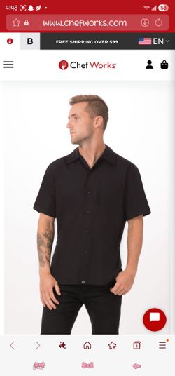 Chef Works Cool Vent Cook Shirt XL -New