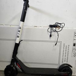 Bird Scooter - Error E14 - Good Battery 