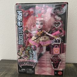 Monster High Scary Sweet Birthday Cupid Asteria Doll