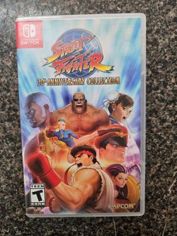 Street Fighter 30th Anniversary Collection Switch Game