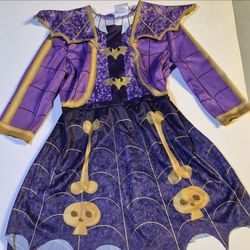 Disney junior Vamperina costume 3T-4T
