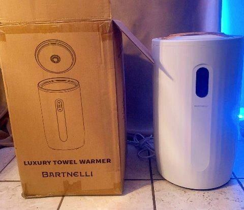 Bartnelli Luxury Towel Warmer