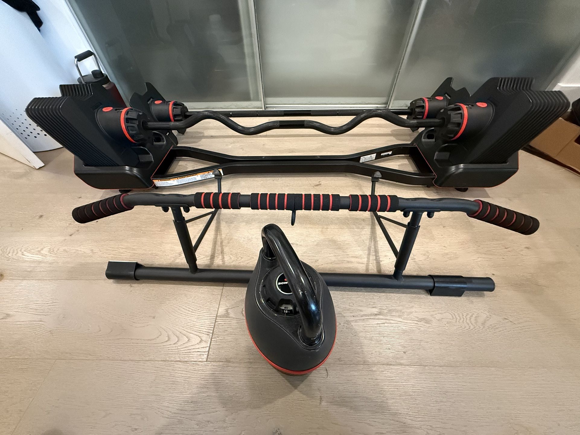 Bowflex Workout Equipment (Flexible Prices In Description)