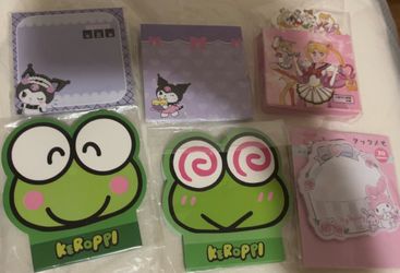Sticky notes