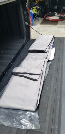 New boat Bimini top